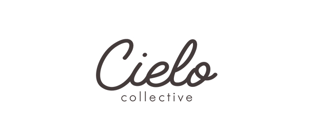 Logotype for Cielo Collective. Brand Identity. Fashion Designer. Byron Bay. By Pacifica.