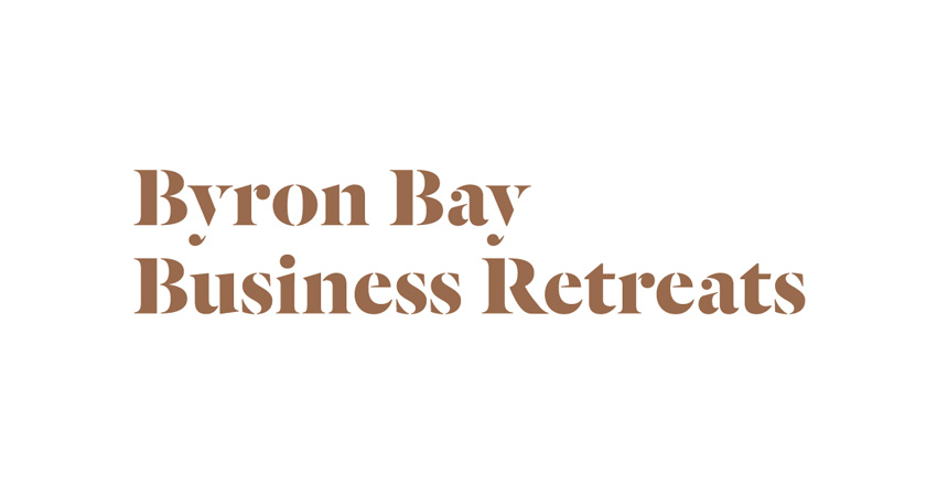 Logo Branding White BBBR - Strategy, Art Direction, Branding, Graphic & Digital Design Advertising Graphic Design Pacifica agency Byron Bay