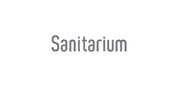 Sanitarium logo - Pacifica Agency Byron Bay
