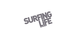 Surfing Life logo - Pacifica Agency Byron Bay