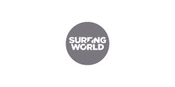 Surfing World logo - Pacifica Agency Byron Bay